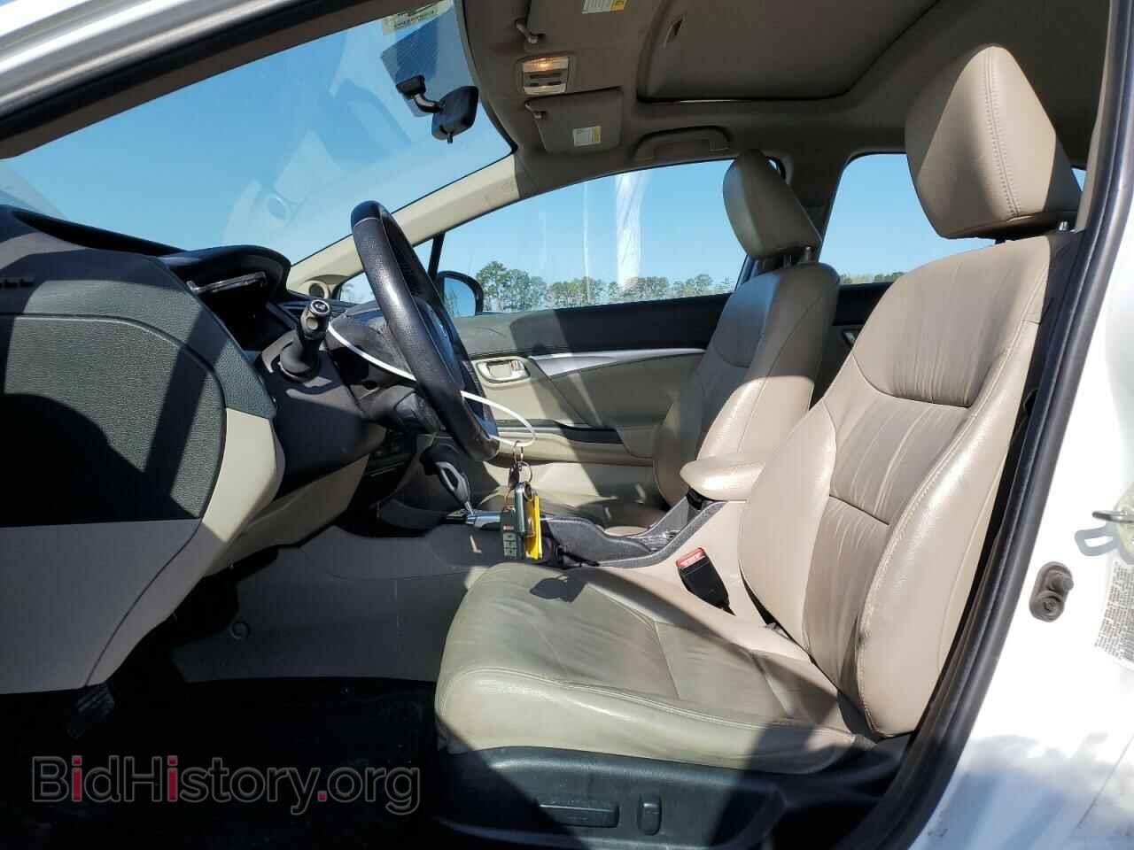 2014 HONDA CIVIC - VIN: 19XFB2F94EE071559 - Фото 7