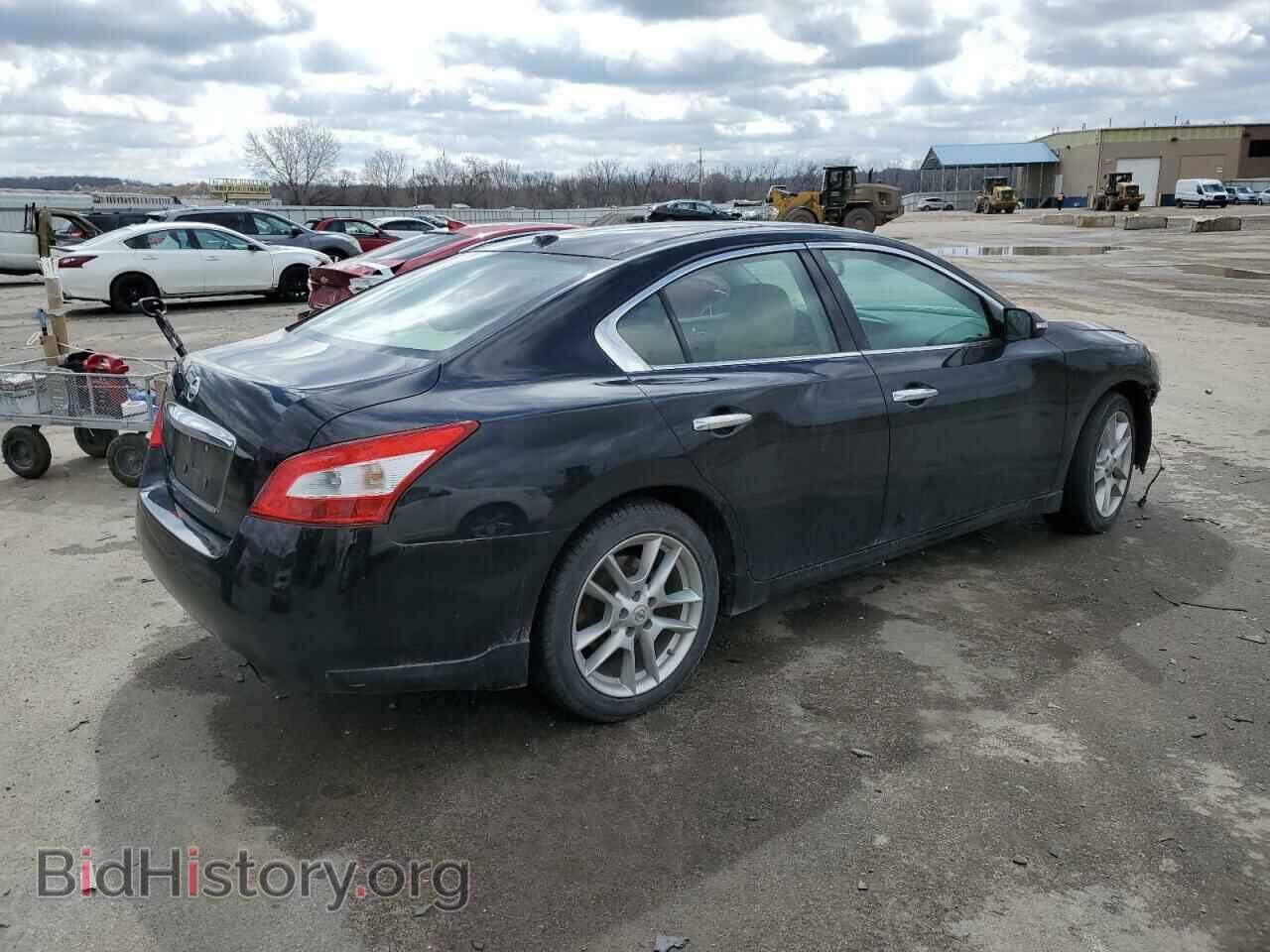 2010 NISSAN MAXIMA - VIN: 1N4AA5AP6AC875325 - Фото 3