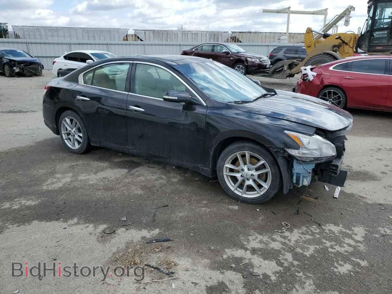 2010 NISSAN MAXIMA - VIN: 1N4AA5AP6AC875325 - Фото 4