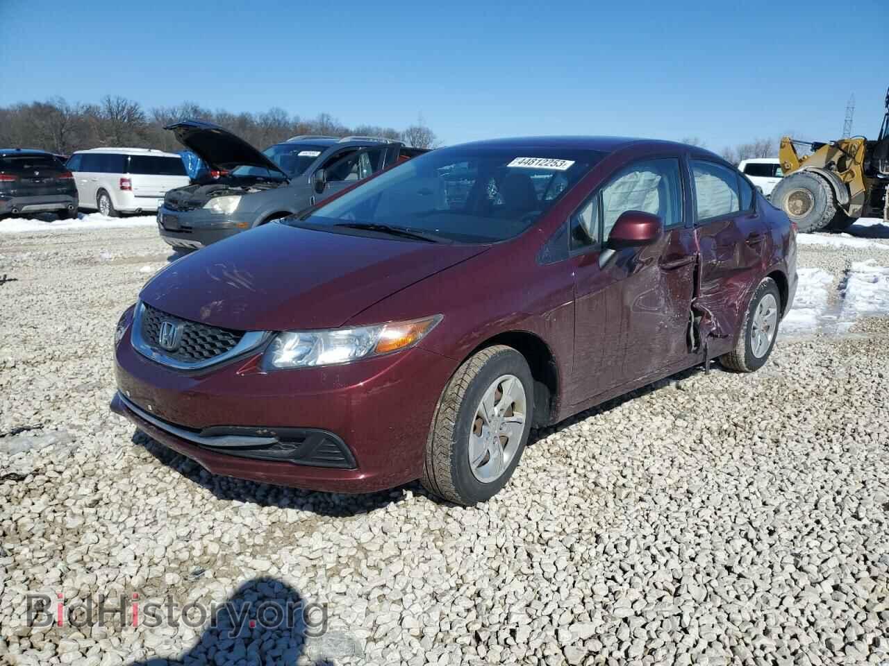 Фотография 2HGFB2F52DH525793 - HONDA CIVIC 2013