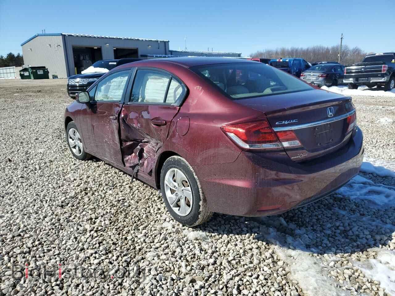 2013 HONDA CIVIC - VIN: 2HGFB2F52DH525793 - Фото 2