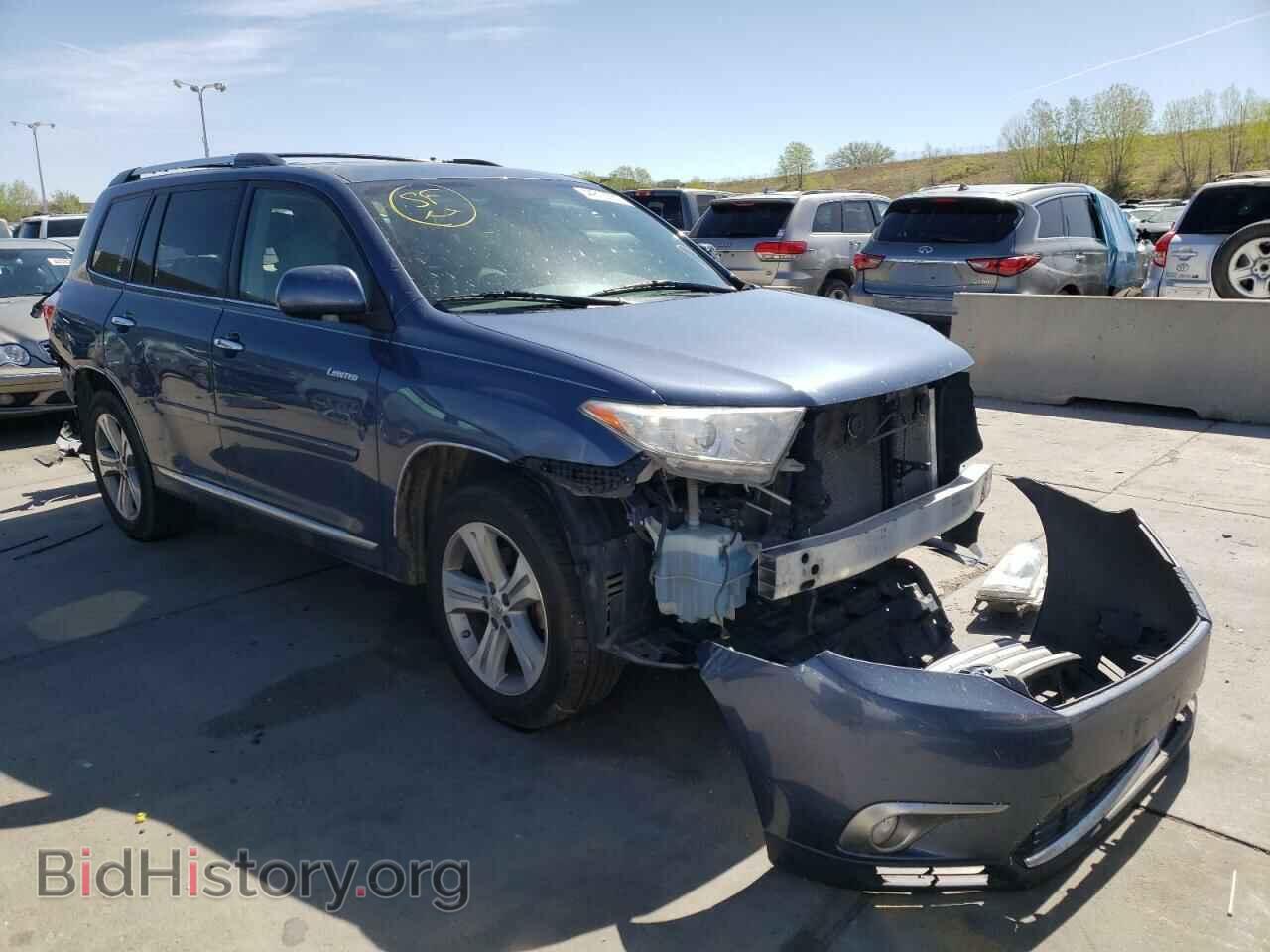 Photo 5TDDK3EH8DS220212 - TOYOTA HIGHLANDER 2013