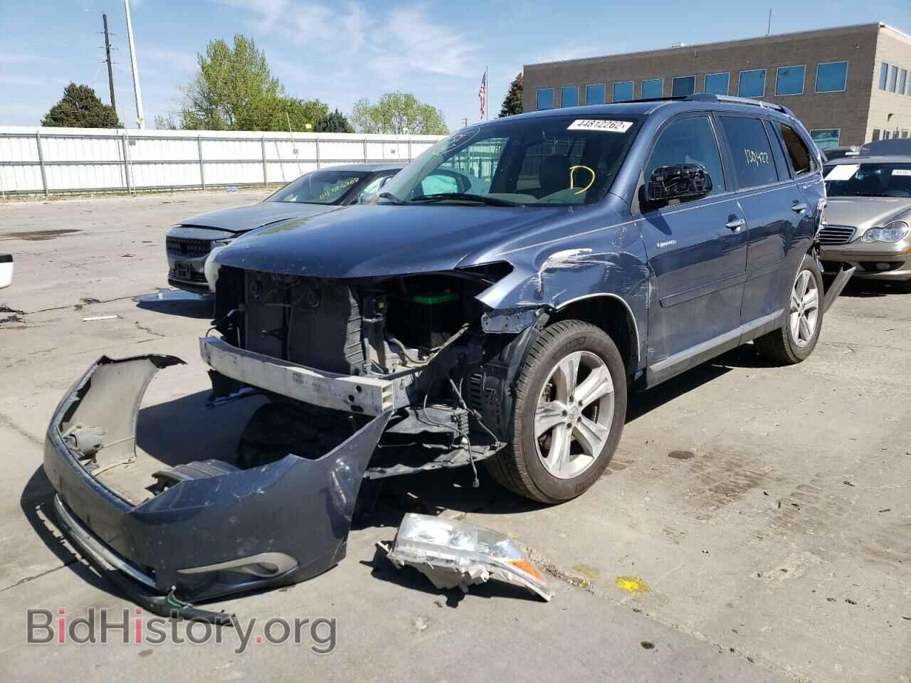 2013 TOYOTA HIGHLANDER - VIN: 5TDDK3EH8DS220212 - Фото 2
