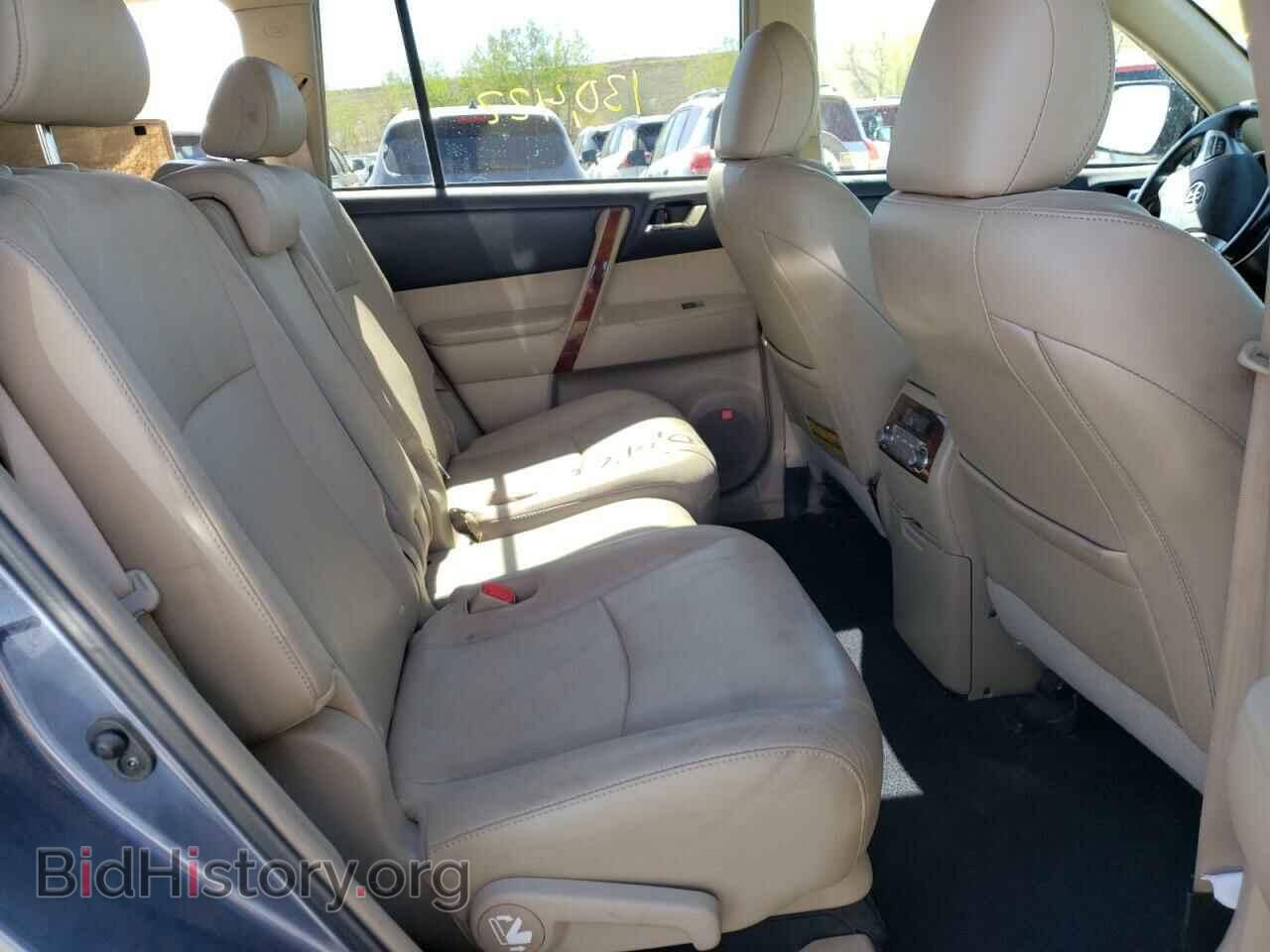 2013 TOYOTA HIGHLANDER - VIN: 5TDDK3EH8DS220212 - Фото 6