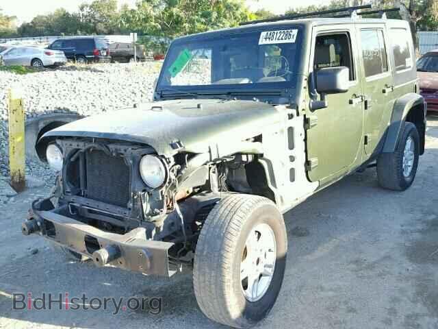 2007 JEEP WRANGLER - VIN: 1J4GA59187L156830 - Фото 2