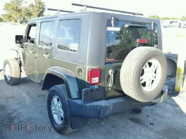 2007 JEEP WRANGLER - VIN: 1J4GA59187L156830 - Фото 3