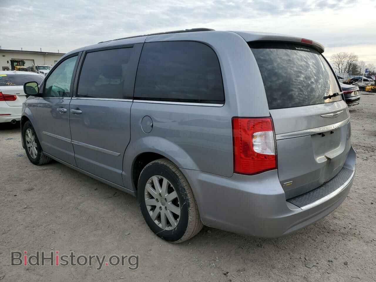 2014 CHRYSLER MINIVAN - VIN: 2C4RC1BG3ER125229 - Фото 2
