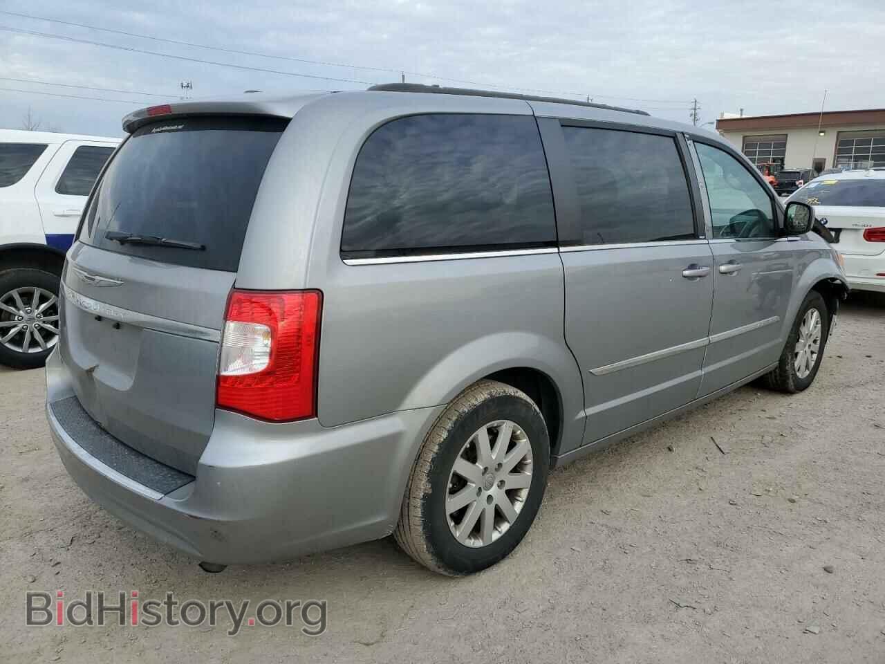 2014 CHRYSLER MINIVAN - VIN: 2C4RC1BG3ER125229 - Фото 3