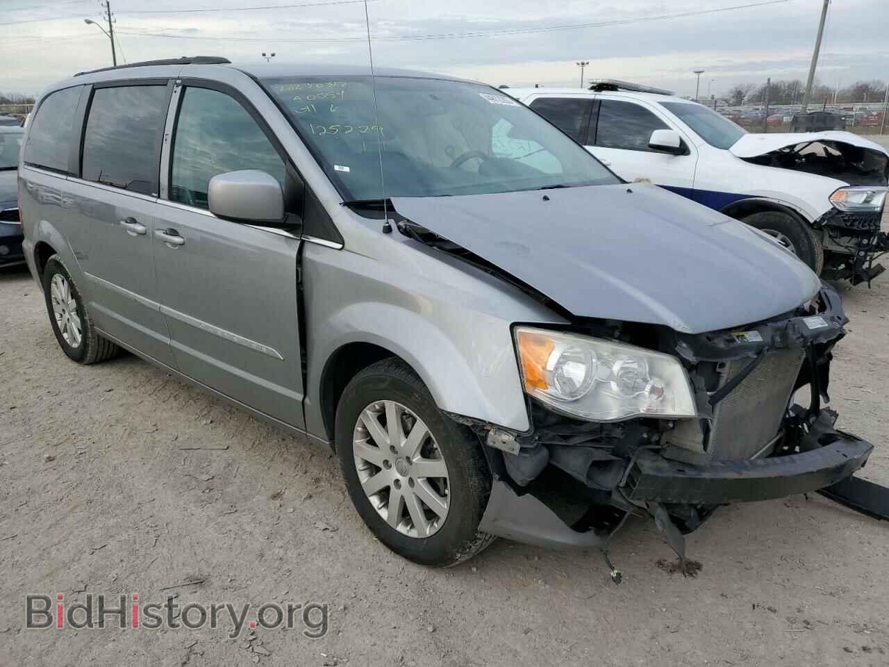 2014 CHRYSLER MINIVAN - VIN: 2C4RC1BG3ER125229 - Фото 4