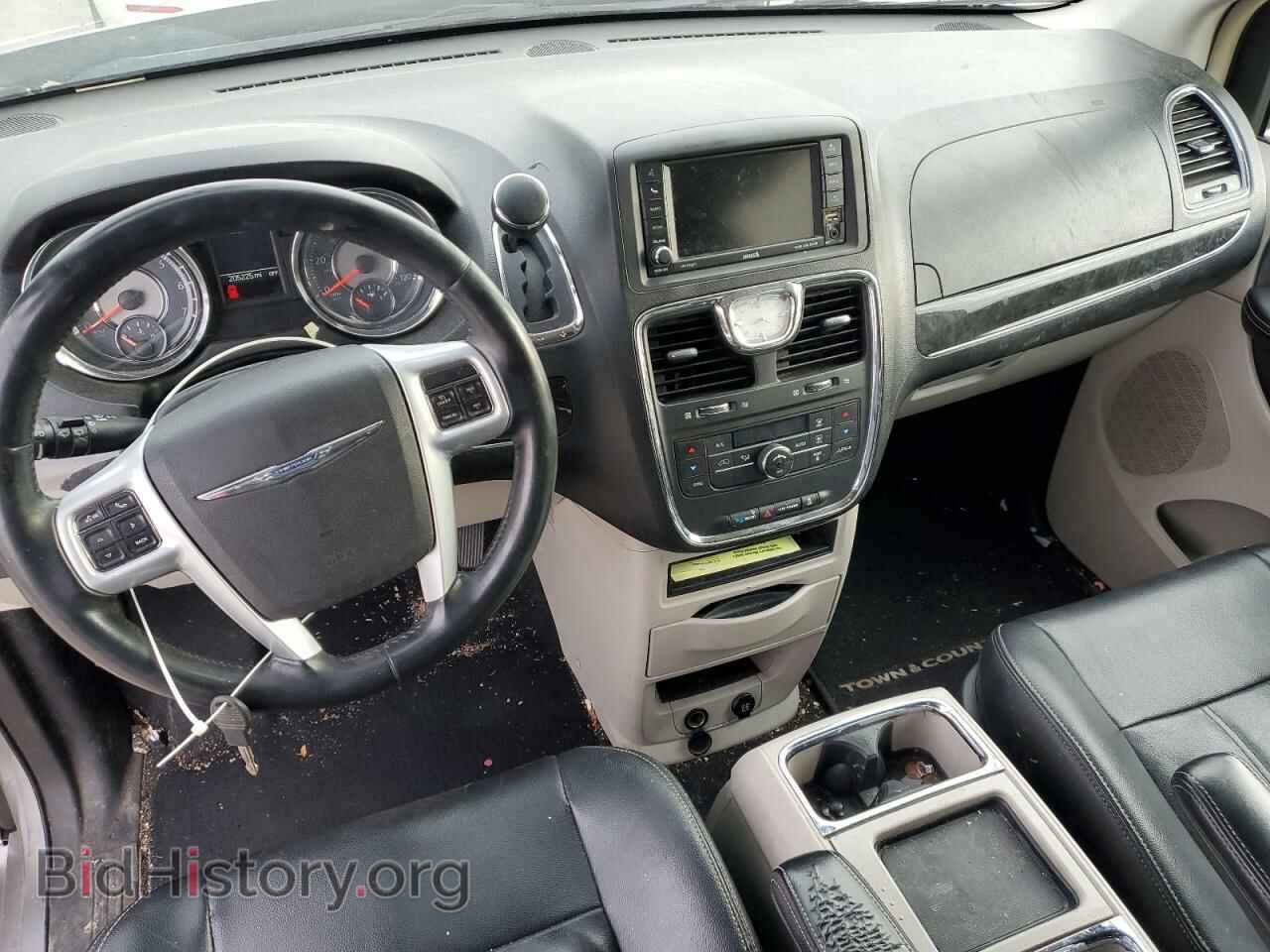 2014 CHRYSLER MINIVAN - VIN: 2C4RC1BG3ER125229 - Фото 8