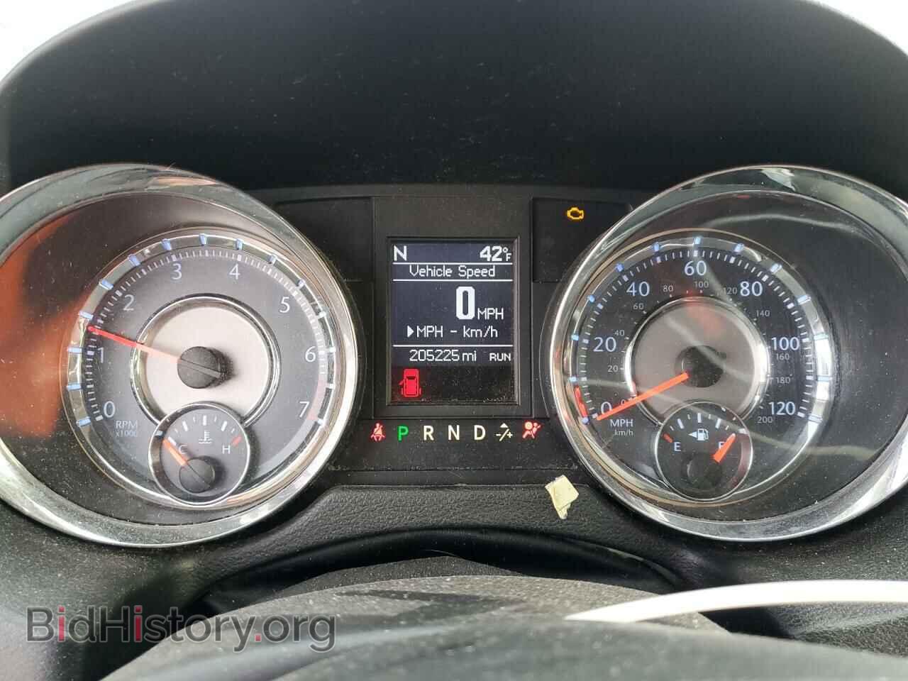 2014 CHRYSLER MINIVAN - VIN: 2C4RC1BG3ER125229 - Фото 9