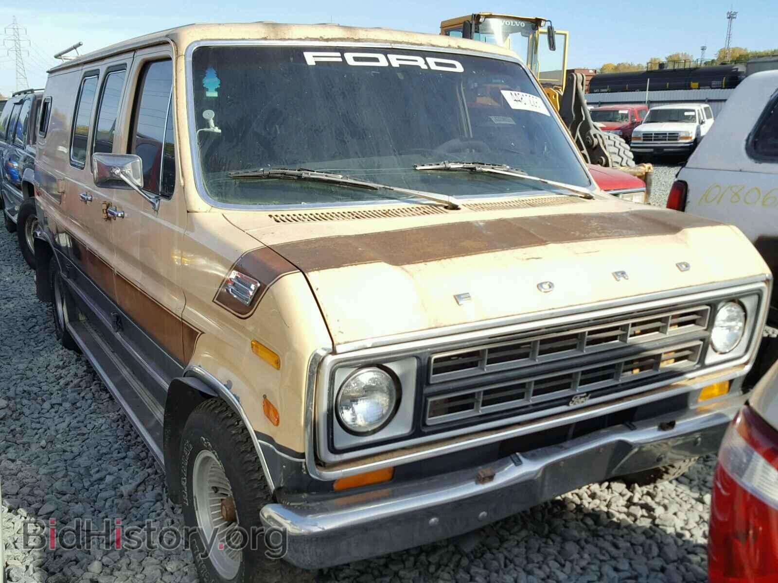 Photo E14HBCE3736 - FORD ECONOLINE 1978