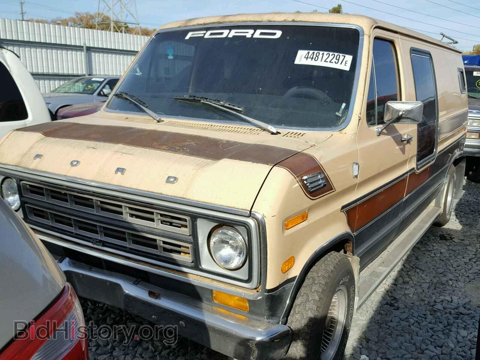 1978 FORD ECONOLINE - VIN: E14HBCE3736 - Photo 2