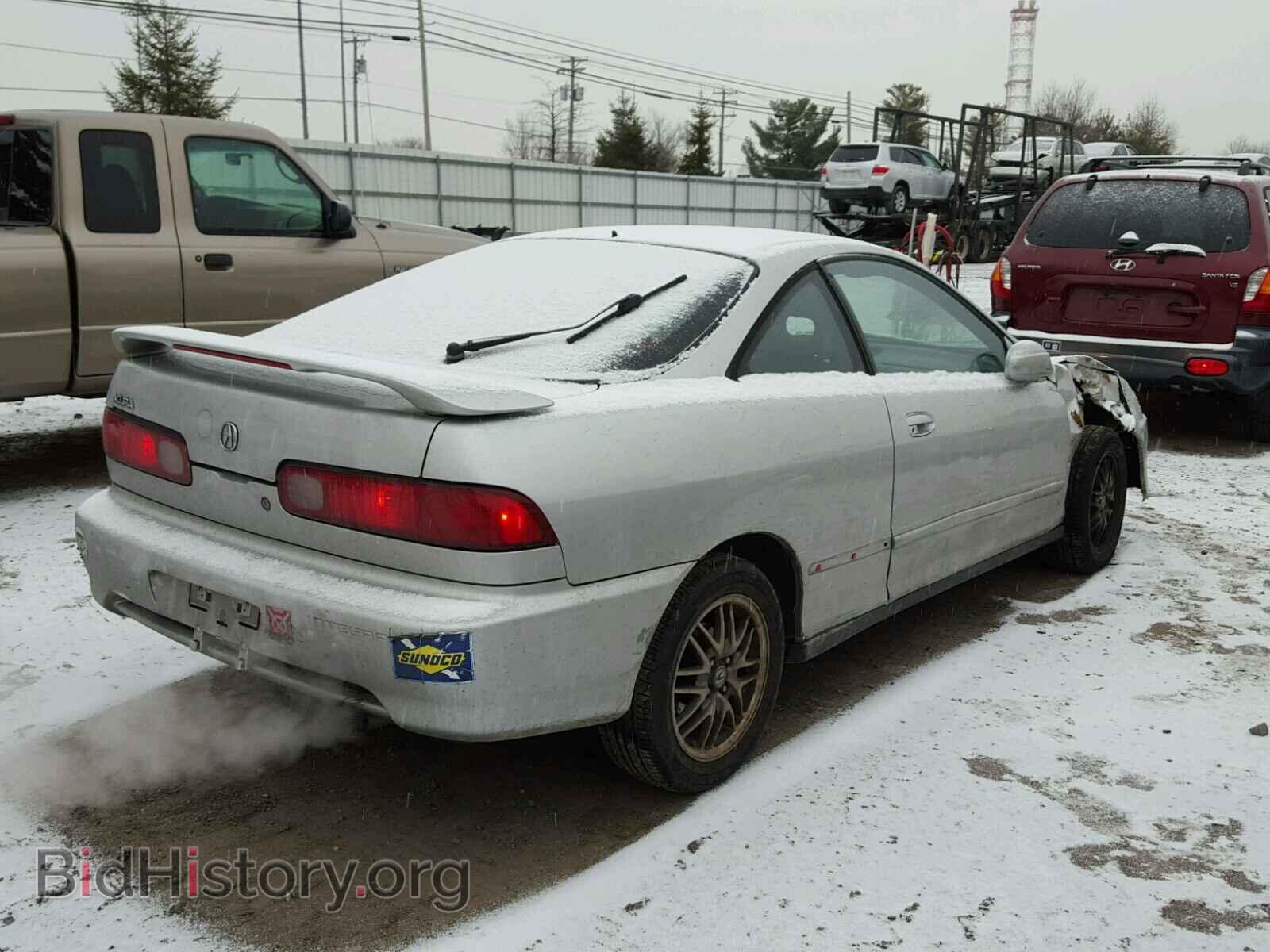 2000 ACURA INTEGRA - VIN: JH4DC4464YS001200 - Фото 4