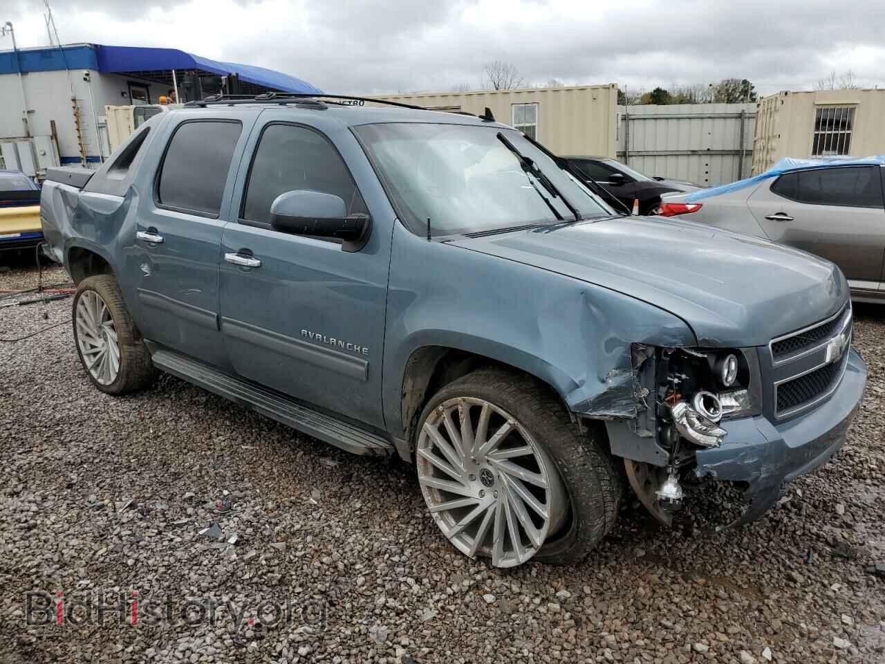 2011 CHEVROLET AVALANCHE - VIN: 3GNMCEE06BG173333 - Фото 4