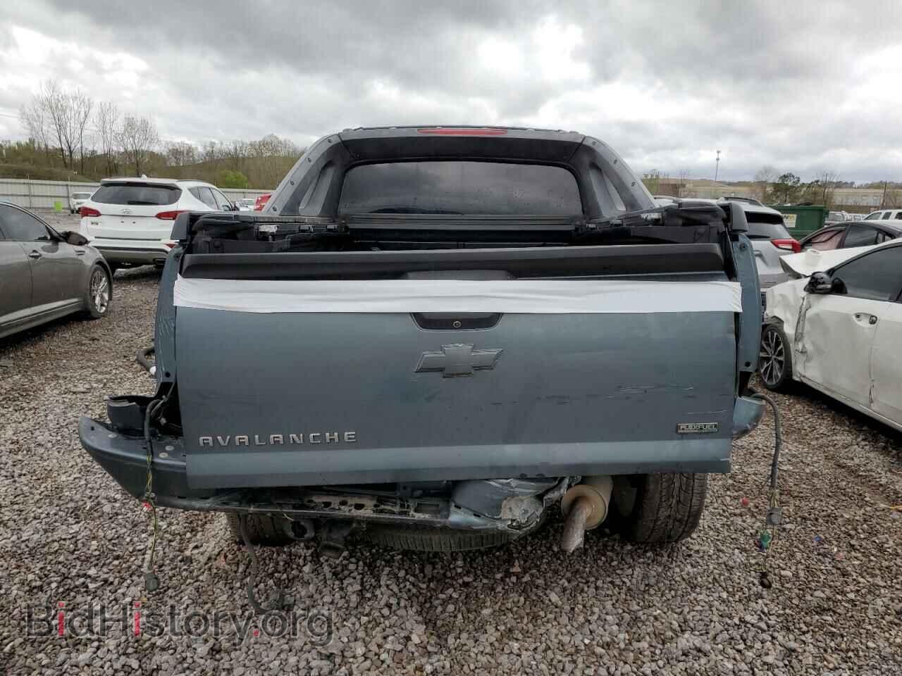 2011 CHEVROLET AVALANCHE - VIN: 3GNMCEE06BG173333 - Фото 6