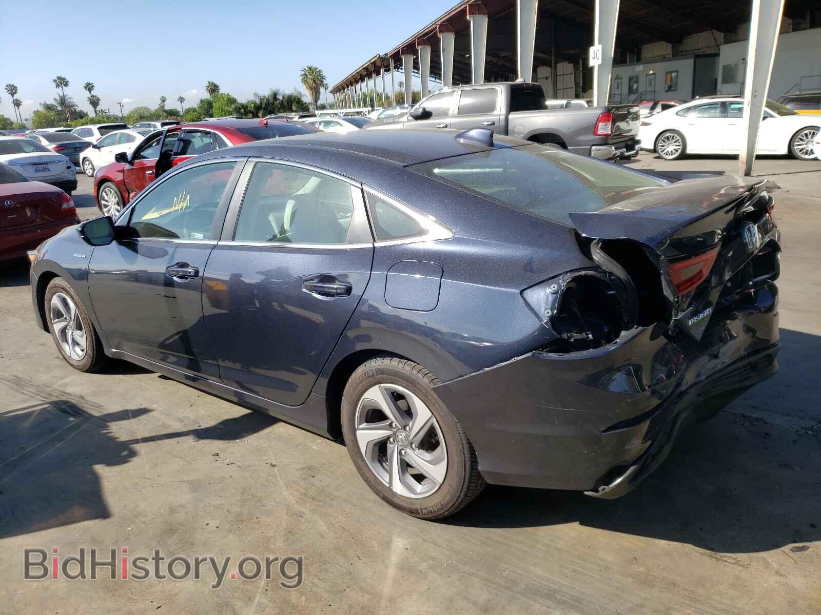 2020 HONDA INSIGHT - VIN: 19XZE4F5XLE008007 - Фото 3