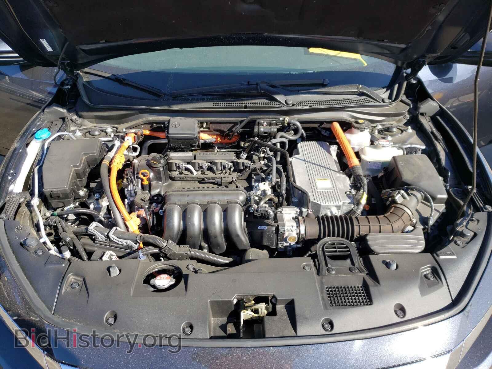 2020 HONDA INSIGHT - VIN: 19XZE4F5XLE008007 - Фото 7