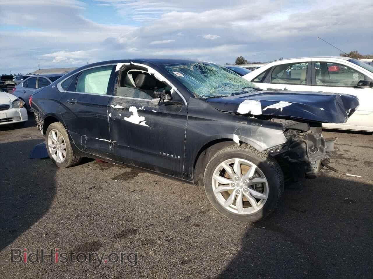 2018 CHEVROLET IMPALA - VIN: 2G1105S34J9171326 - Фото 4