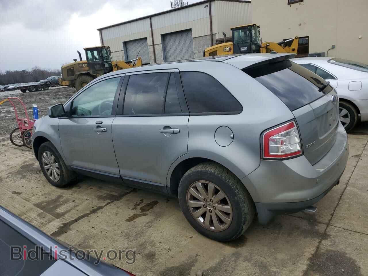 2007 FORD EDGE - VIN: 2FMDK49CX7BA64387 - Фото 2