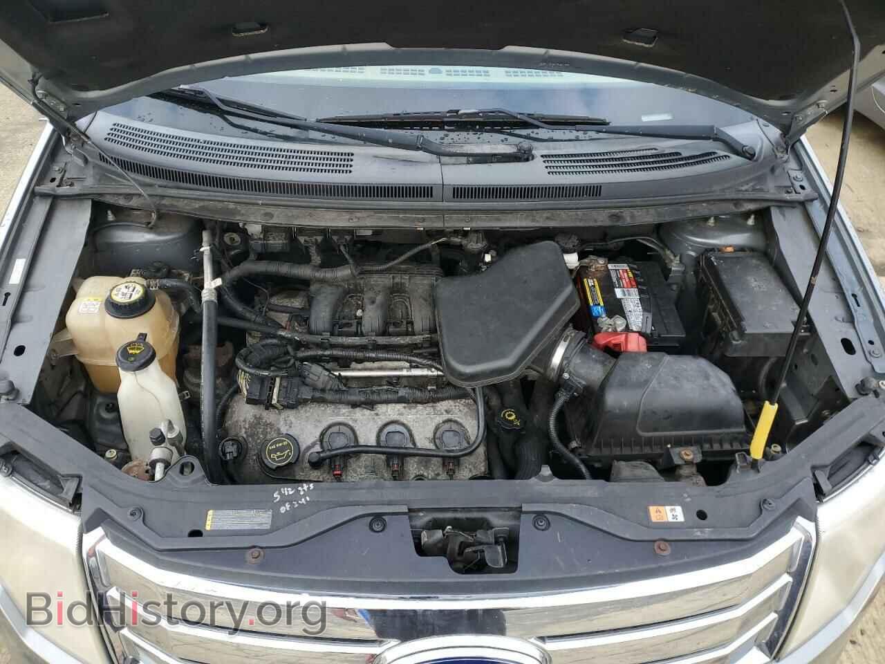 2007 FORD EDGE - VIN: 2FMDK49CX7BA64387 - Фото 12