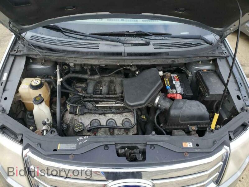 2007 Ford EDGE (VIN 2FMDK49CX7BA64387) — photo 12 of 13