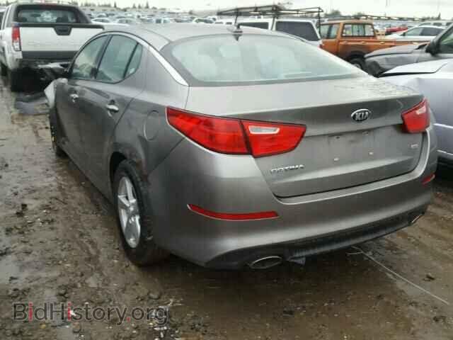2014 KIA OPTIMA - VIN: 5XXGM4A73EG262137 - Фото 3