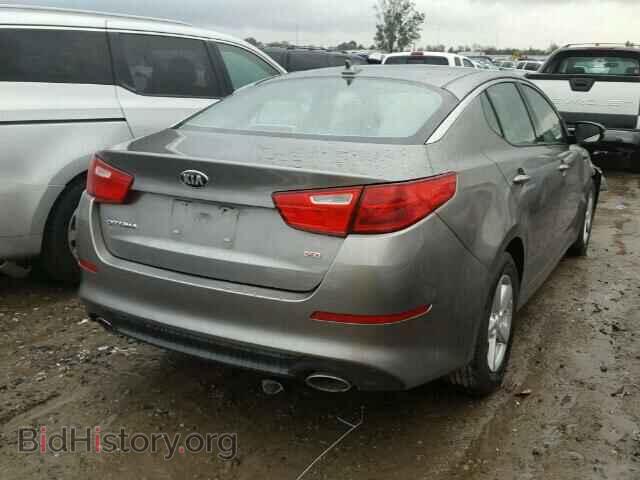 2014 KIA OPTIMA - VIN: 5XXGM4A73EG262137 - Фото 4