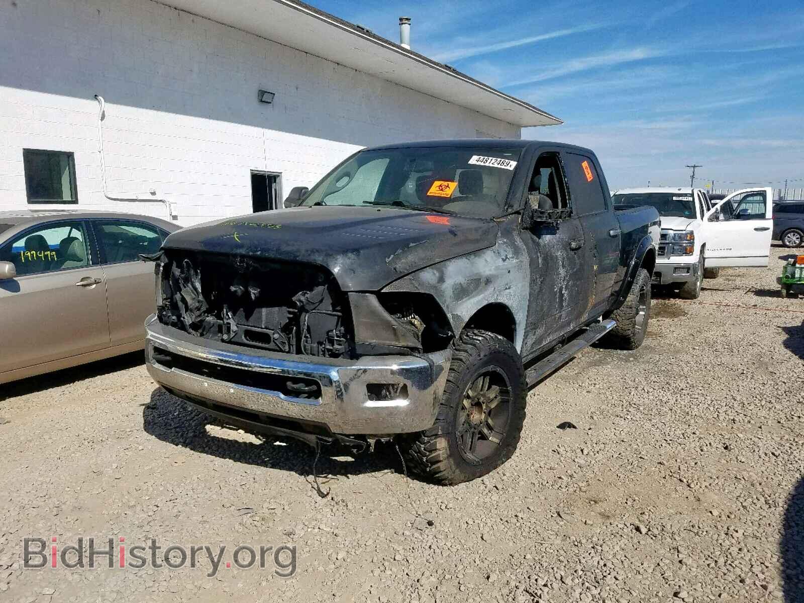 2012 DODGE RAM 2500 - VIN: 3C6TD5DTXCG113254 - Фото 2