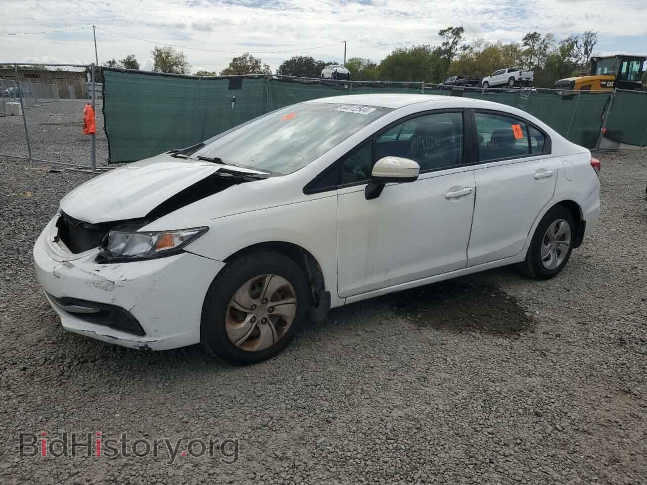 Фотография 19XFB2F59FE077159 - HONDA CIVIC 2015