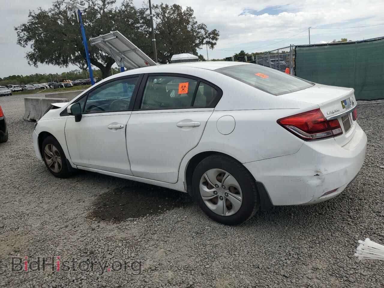 2015 HONDA CIVIC - VIN: 19XFB2F59FE077159 - Фото 2
