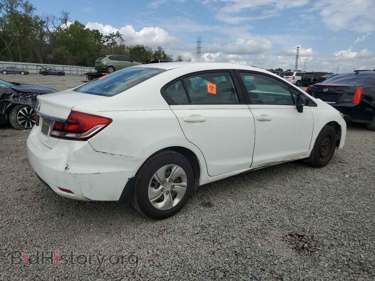 2015 HONDA CIVIC - VIN: 19XFB2F59FE077159 - Фото 3