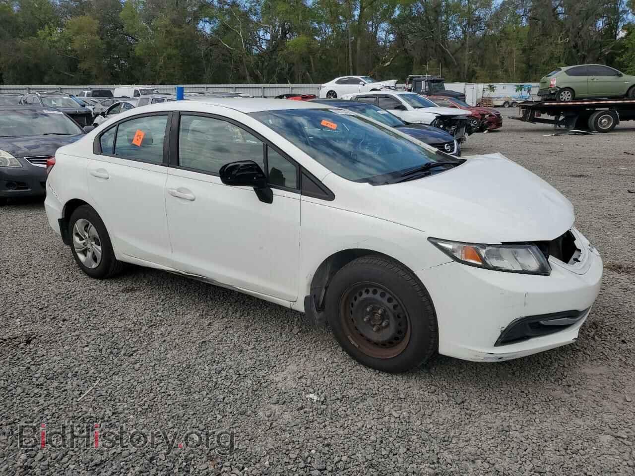 2015 HONDA CIVIC - VIN: 19XFB2F59FE077159 - Фото 4