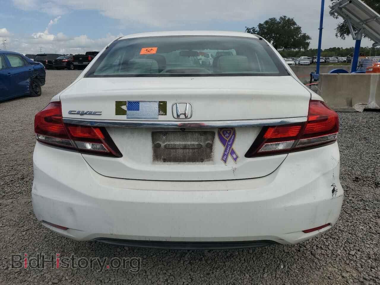 2015 HONDA CIVIC - VIN: 19XFB2F59FE077159 - Фото 6