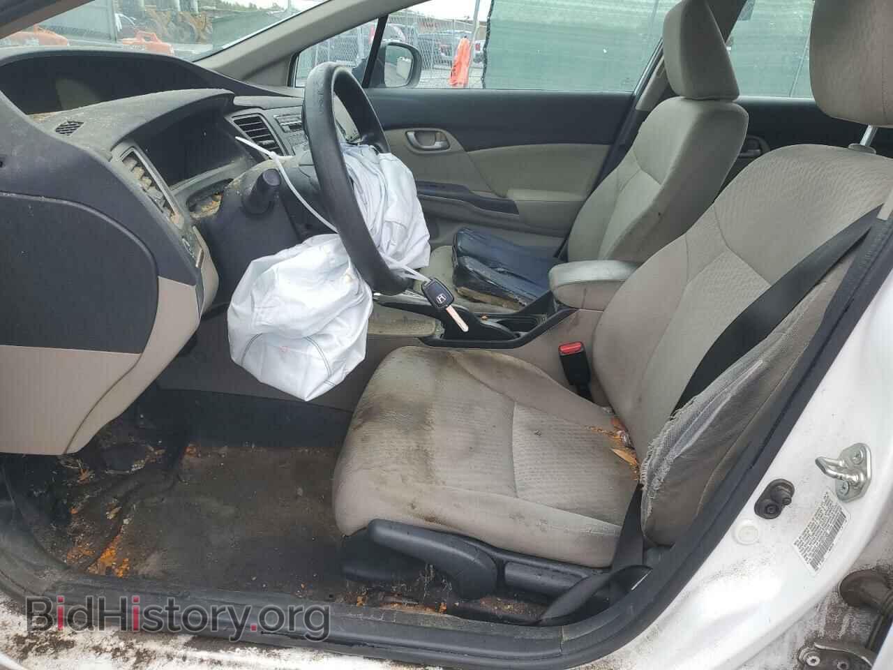 2015 HONDA CIVIC - VIN: 19XFB2F59FE077159 - Фото 7