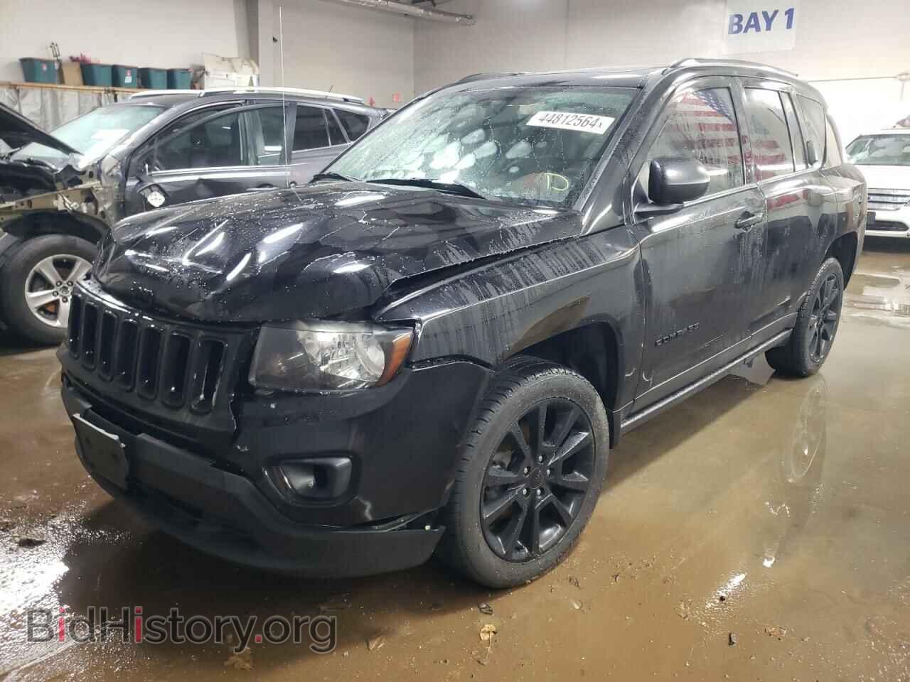 Photo 1C4NJCBA7ED821736 - JEEP COMPASS 2014