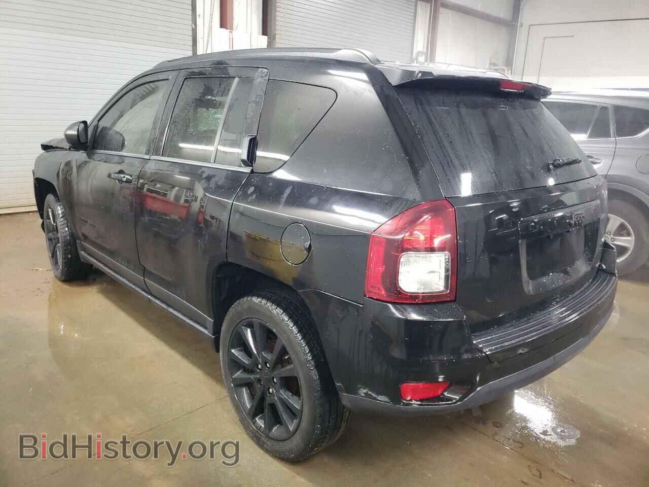 2014 JEEP COMPASS - VIN: 1C4NJCBA7ED821736 - Photo 2