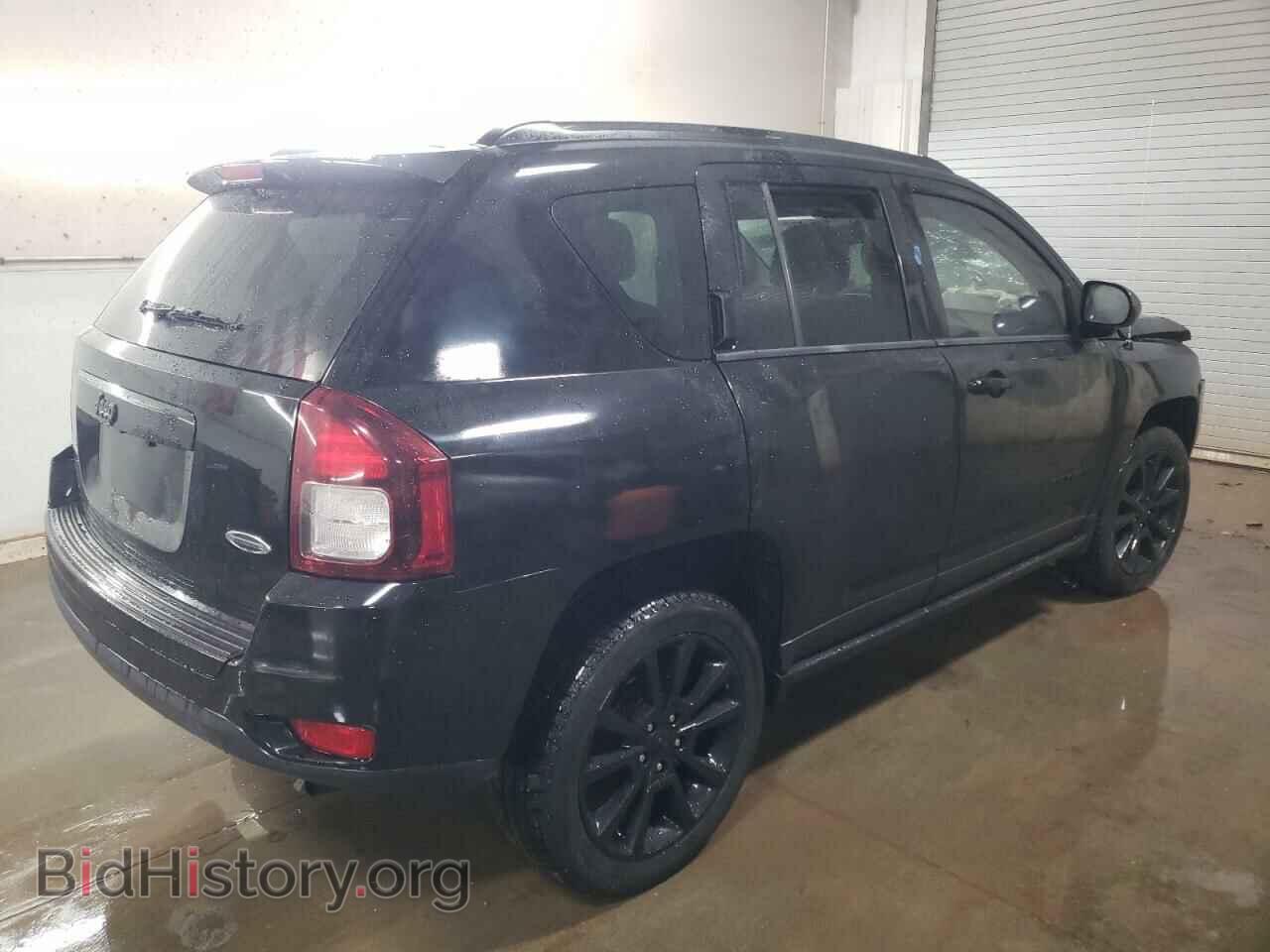 2014 JEEP COMPASS - VIN: 1C4NJCBA7ED821736 - Photo 3