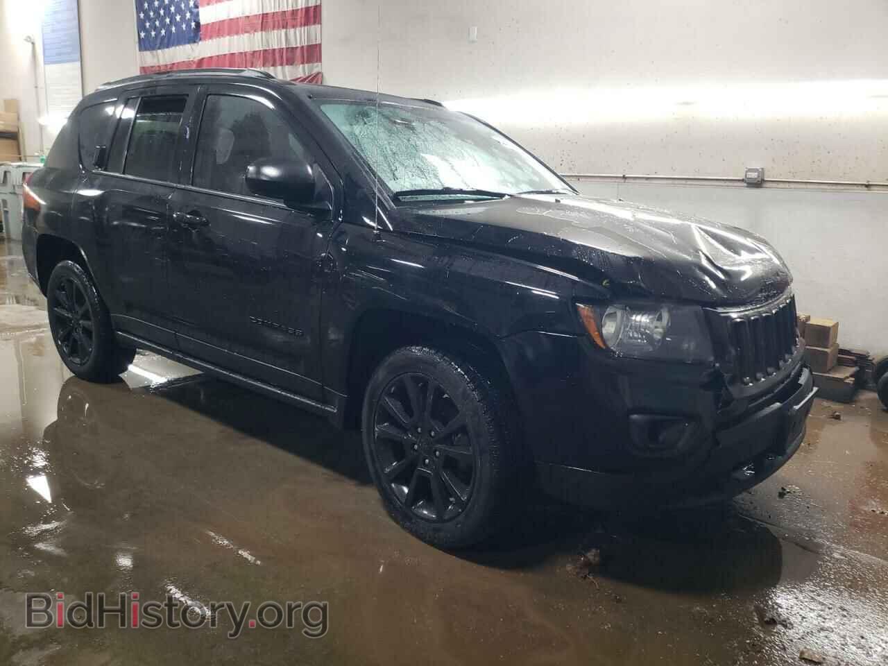 2014 JEEP COMPASS - VIN: 1C4NJCBA7ED821736 - Photo 4