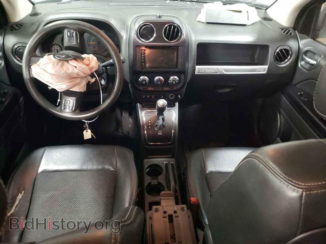 2014 JEEP COMPASS - VIN: 1C4NJCBA7ED821736 - Photo 8