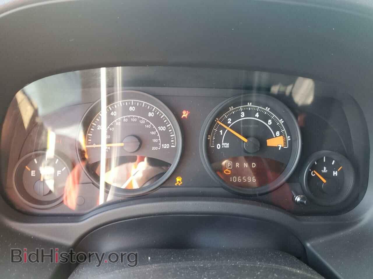 2014 JEEP COMPASS - VIN: 1C4NJCBA7ED821736 - Photo 9