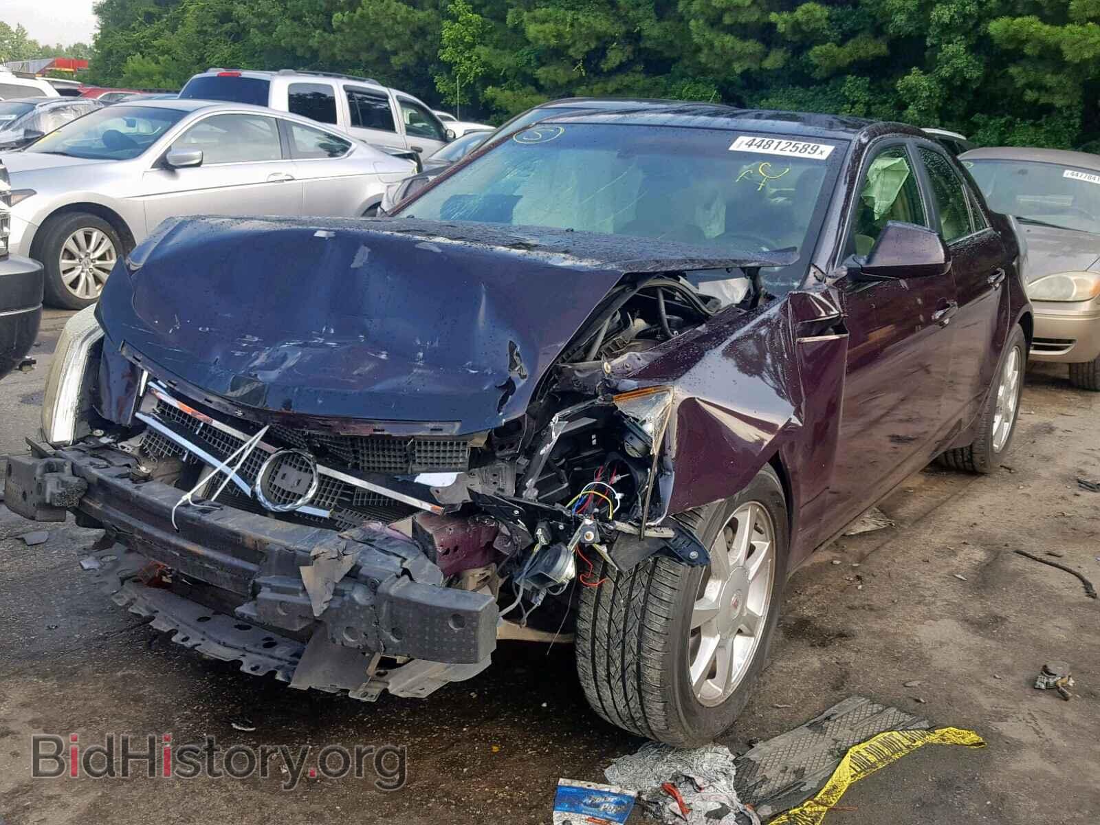 2009 CADILLAC CTS - VIN: 1G6DF577890167948 - Фото 2