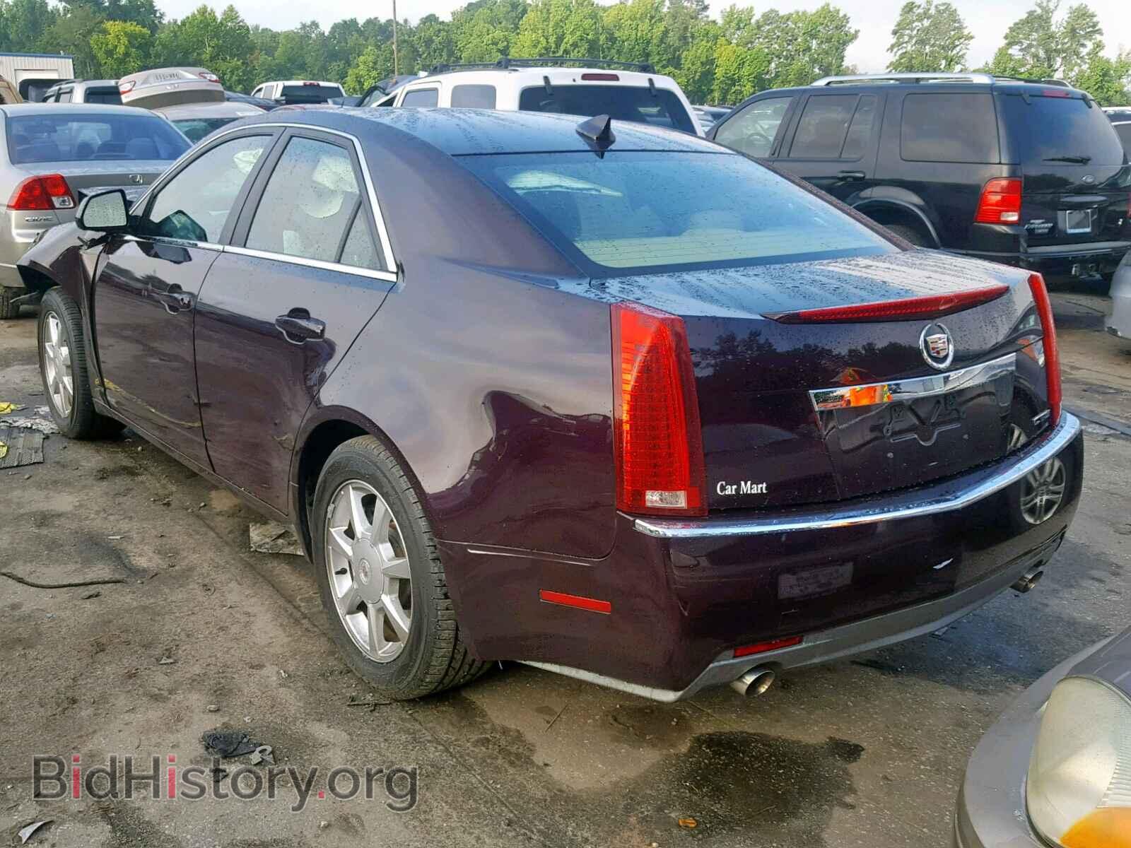 2009 CADILLAC CTS - VIN: 1G6DF577890167948 - Фото 3
