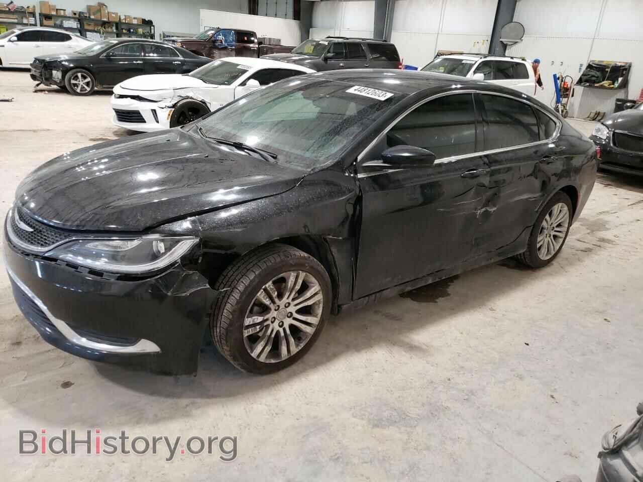 Фотография 1C3CCCAB8FN606183 - CHRYSLER 200 2015