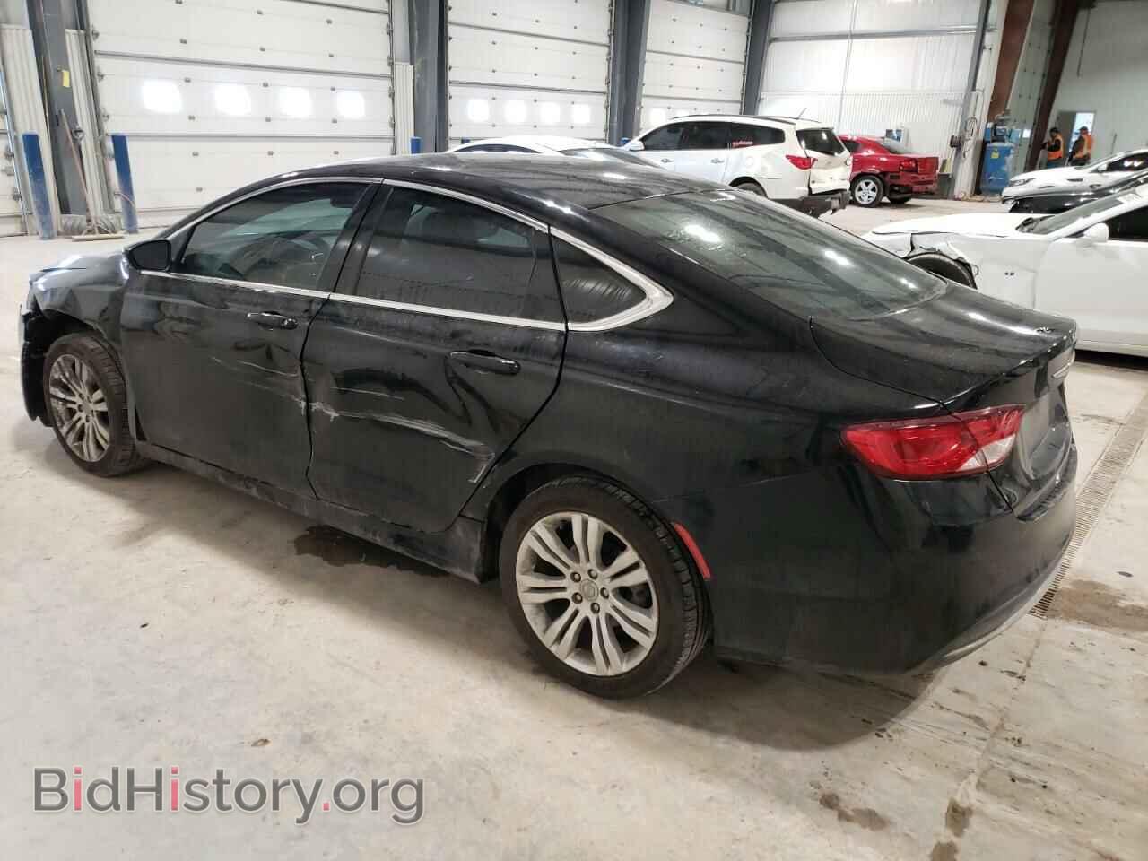 2015 CHRYSLER 200 - VIN: 1C3CCCAB8FN606183 - Фото 2