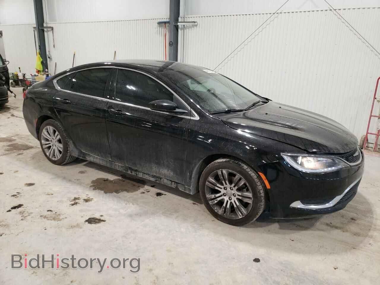 2015 CHRYSLER 200 - VIN: 1C3CCCAB8FN606183 - Фото 4