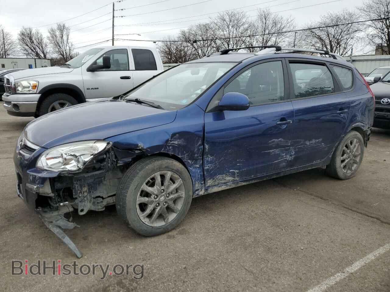 Фотография KMHDC8AE4CU149487 - HYUNDAI ELANTRA 2012