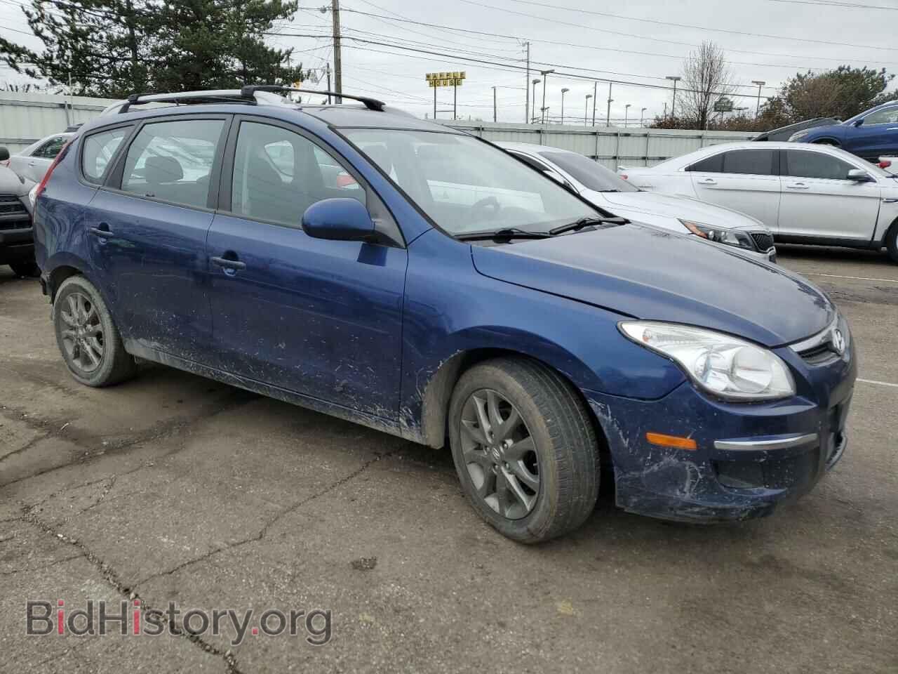 2012 HYUNDAI ELANTRA - VIN: KMHDC8AE4CU149487 - Фото 4