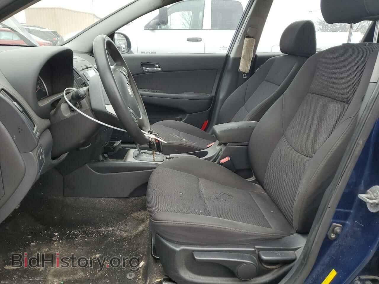2012 HYUNDAI ELANTRA - VIN: KMHDC8AE4CU149487 - Фото 7