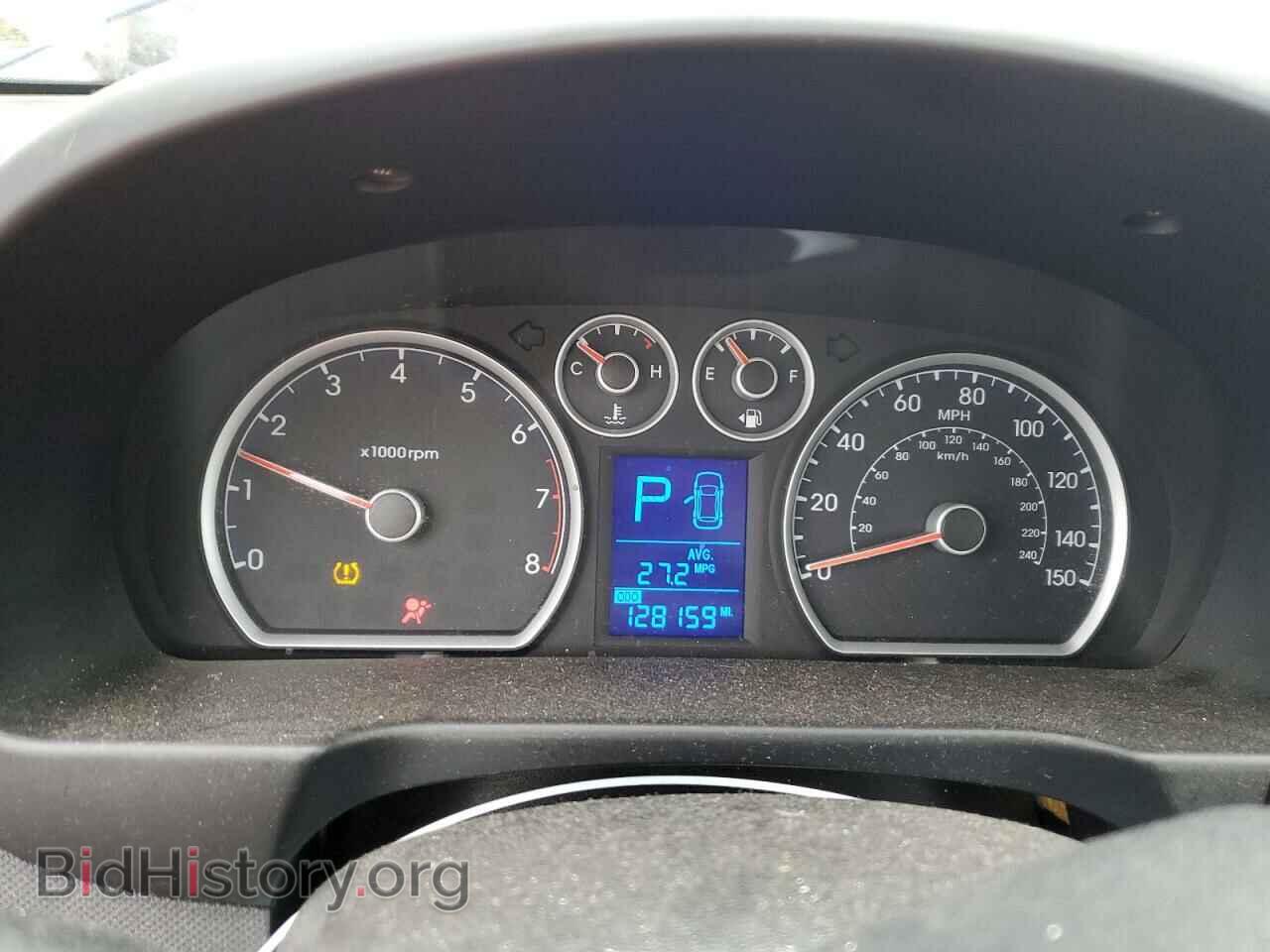 2012 HYUNDAI ELANTRA - VIN: KMHDC8AE4CU149487 - Фото 9